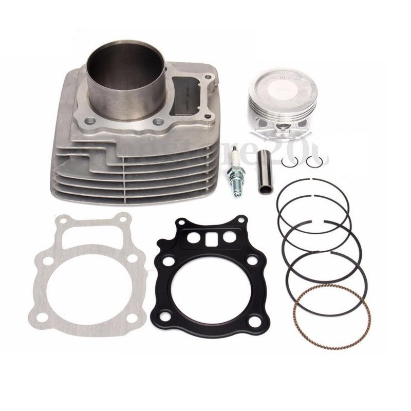 Kit Cylindre piston pour Honda TRX 350 FourTrax  de 2000 à 2006 - Image 2