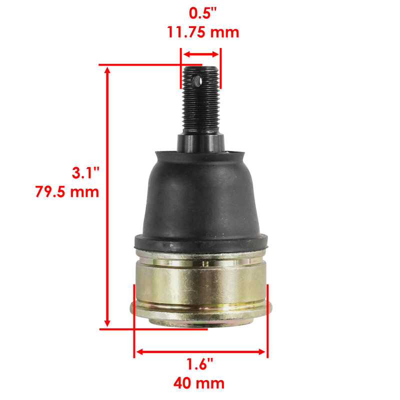 Rotule de triangle pour Honda TRX 250 FourTrax  de 1997 à 2017 - Image 2