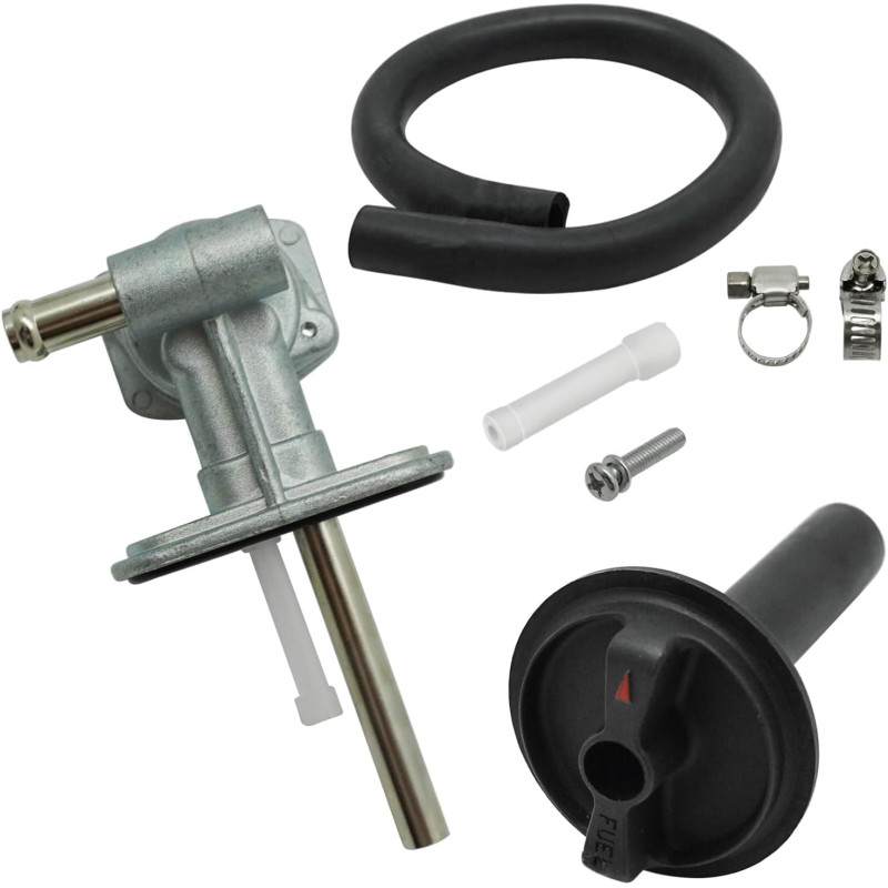 Robinet d'essence pour Yamaha Kodiak 450 YFM  de 2015 à 2015 - Image 2