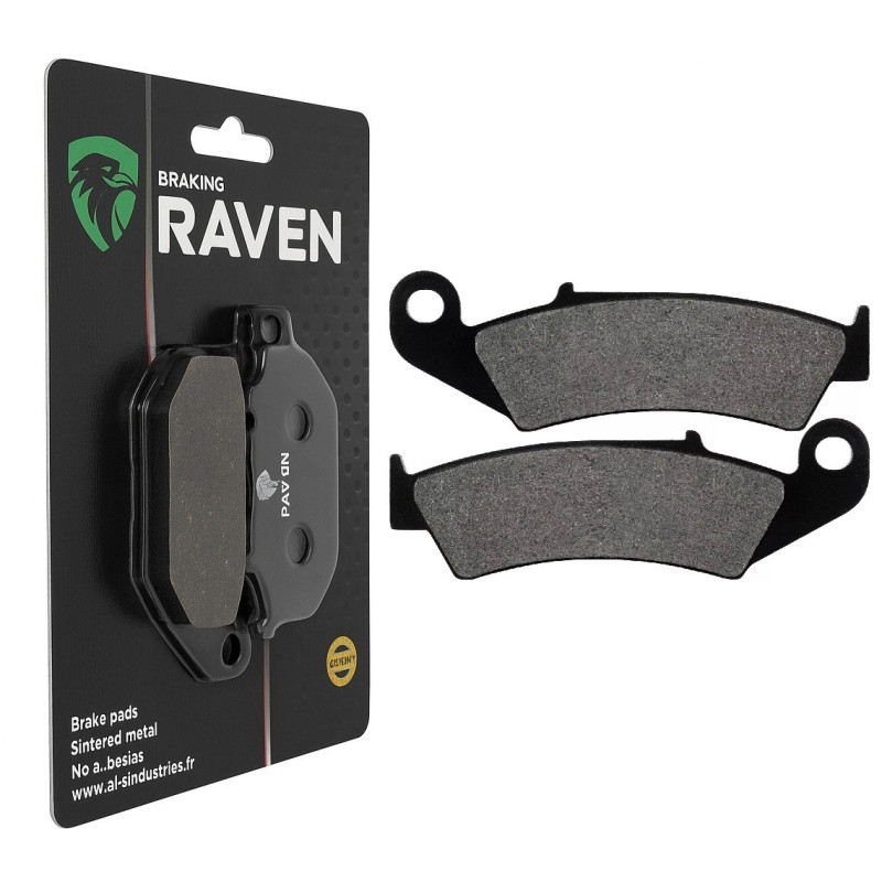 Plaquettes de frein Avant Pour Honda CR 250 R  de 1987 à 1992