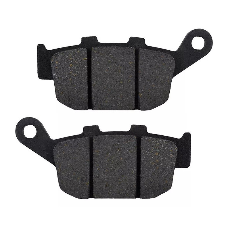 Plaquettes de frein Arrière Pour Honda CB 400 Super Four  de 1989 à 1998 - Image 2