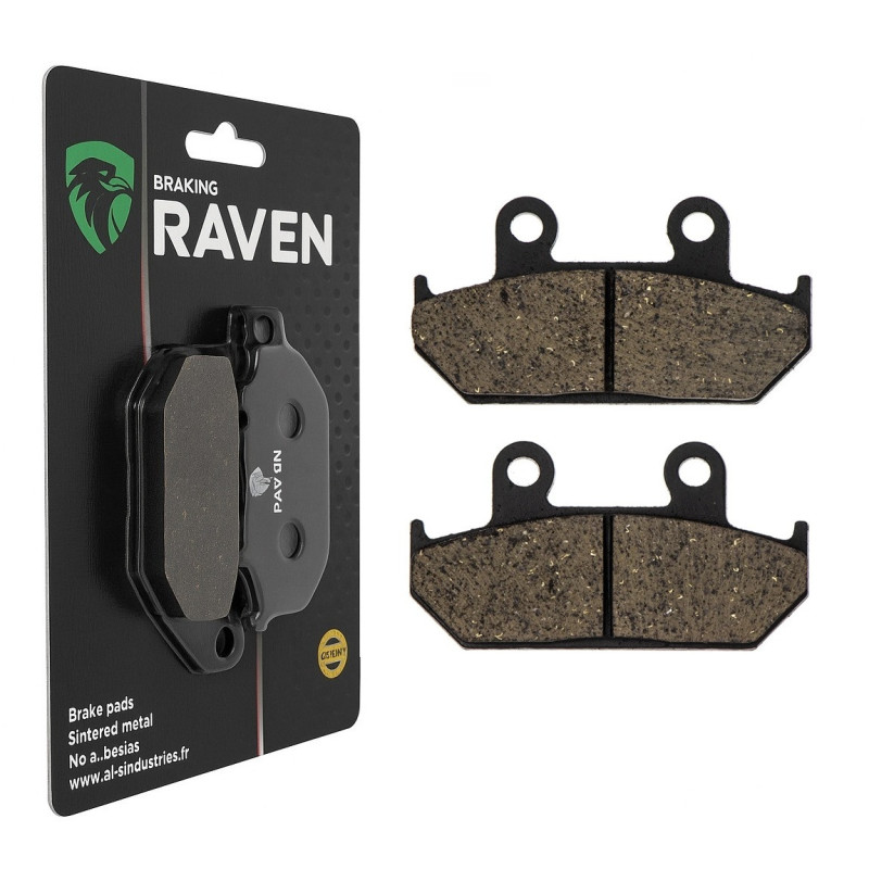 Plaquettes de frein Av Ga ou Av Dr Pour Honda VFR 400 R  de 1985 à 1988