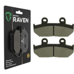 Plaquettes de frein Av Ga ou Av Dr Pour Honda CBR 750 Super Aero  de 1987 à Nc