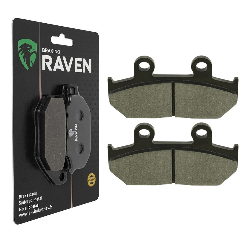 Plaquettes de frein Avant Pour Honda RS 125  de 1988 à 1989