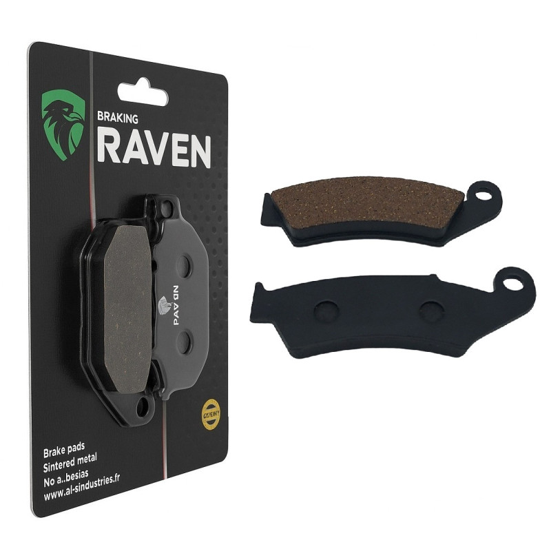 Plaquettes de frein Arrière Pour Honda RVF 400  de 1994 à 1996