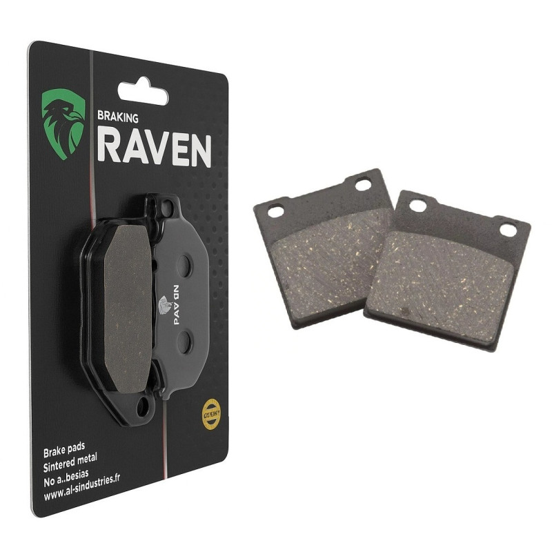 Plaquettes de frein Av Ga ou Av Dr Pour Honda CB 650 Nighthawk  de 1979 à 1981