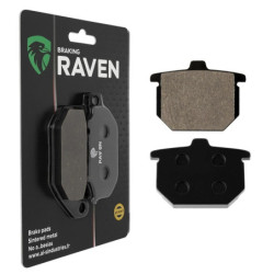 Plaquettes de frein Ar, Av Ga ou Av Dr Pour Honda GL 1100 Gold-Wing  de 1980 à 1981