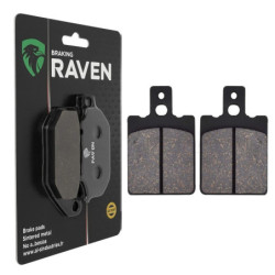 Plaquettes de frein Arrière Pour Honda CRM 125 R  de 1990 à 1999