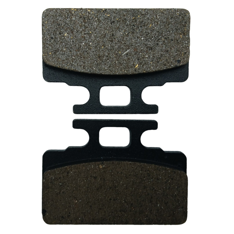 Plaquettes de frein Arrière Pour Honda NS 125  de 1989 à Nc - Image 2