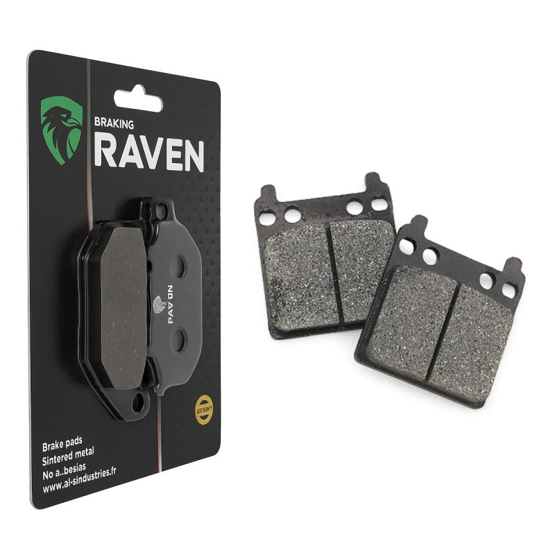 Plaquettes de frein Arrière Pour Honda CB 750 Super Sport  de 1976 à 1977