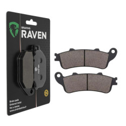 Plaquettes de frein Ar, Av Ga ou Av Dr Pour Honda VTX 1800  de 2002 à 2008