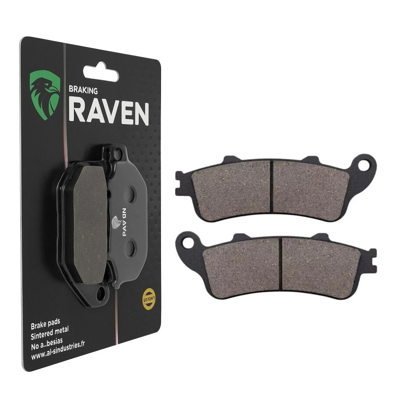 Plaquettes de frein Ar, Av Ga ou Av Dr Pour Honda VTX 1800  de 2002 à 2008