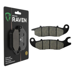 Plaquettes de frein Avant Pour Honda Grom 125  de 2013 à 2021