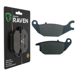 Plaquettes de frein Arrière Pour Honda CBR 125 R  de 2004 à 2010