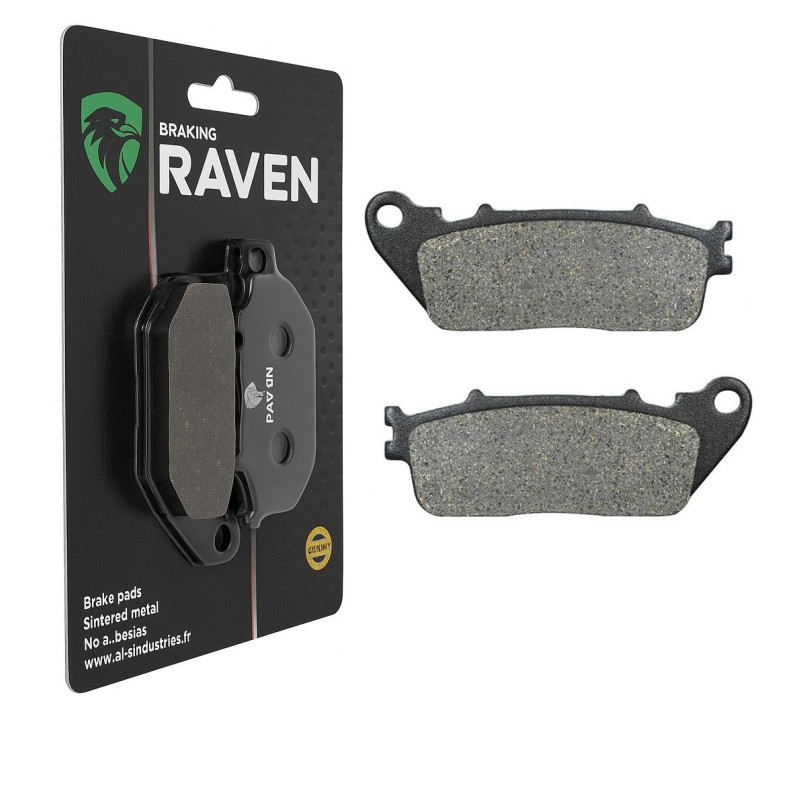 Plaquettes de frein Arrière Pour Honda VFR 1200 F  de 2010 à 2016