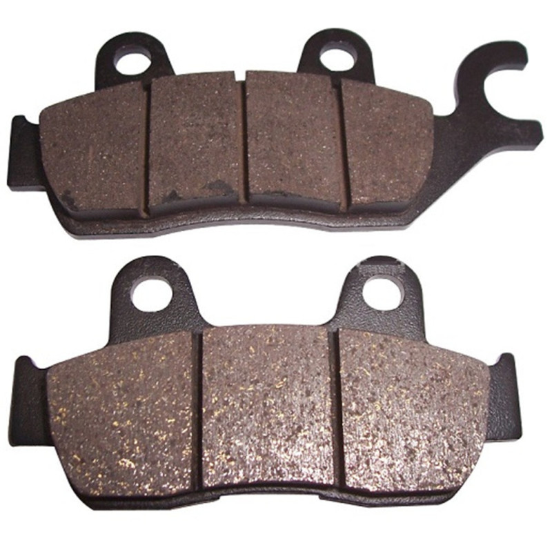 Plaquettes de frein Avant Pour Honda CBX 250 Twister  de 2004 à Nc - Image 2