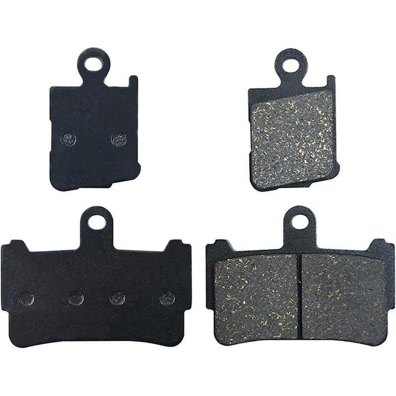 Plaquettes de frein Av Ga ou Av Dr Pour Honda VFR 1200 F  de 2010 à 2017 - Image 2