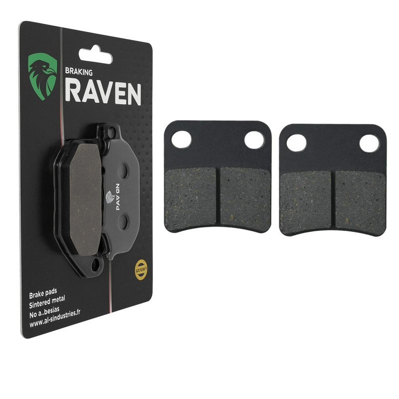 Plaquettes de frein Frein parking Pour Honda VFR 1200 F  de 2010 à 2018