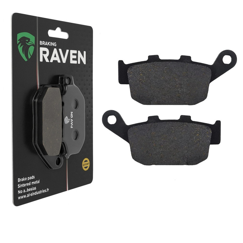 Plaquettes de frein Arrière Pour Honda CBR 250 R  de 2011 à 2013