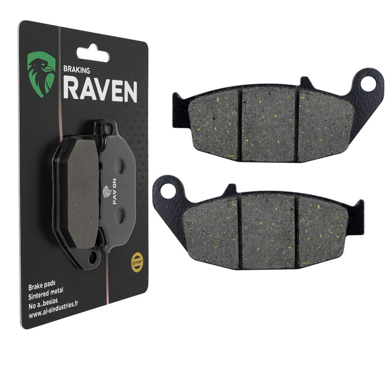 Plaquettes de frein Arrière Pour Honda CRF 250 R  de 2013 à 2021