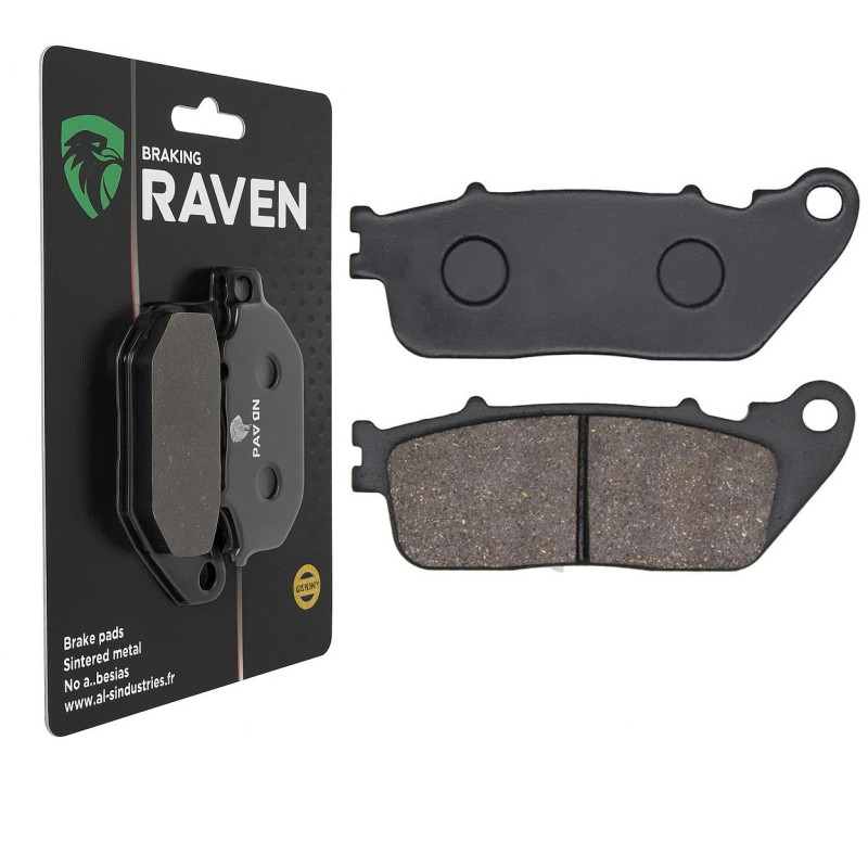 Plaquettes de frein Arrière Pour Honda VFR 1200 F  de 2010 à 2018