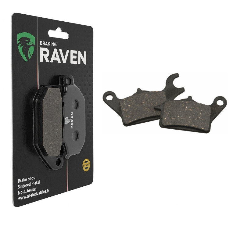 Plaquettes de frein Avant Pour Honda CT 125  de 2020 à 2021