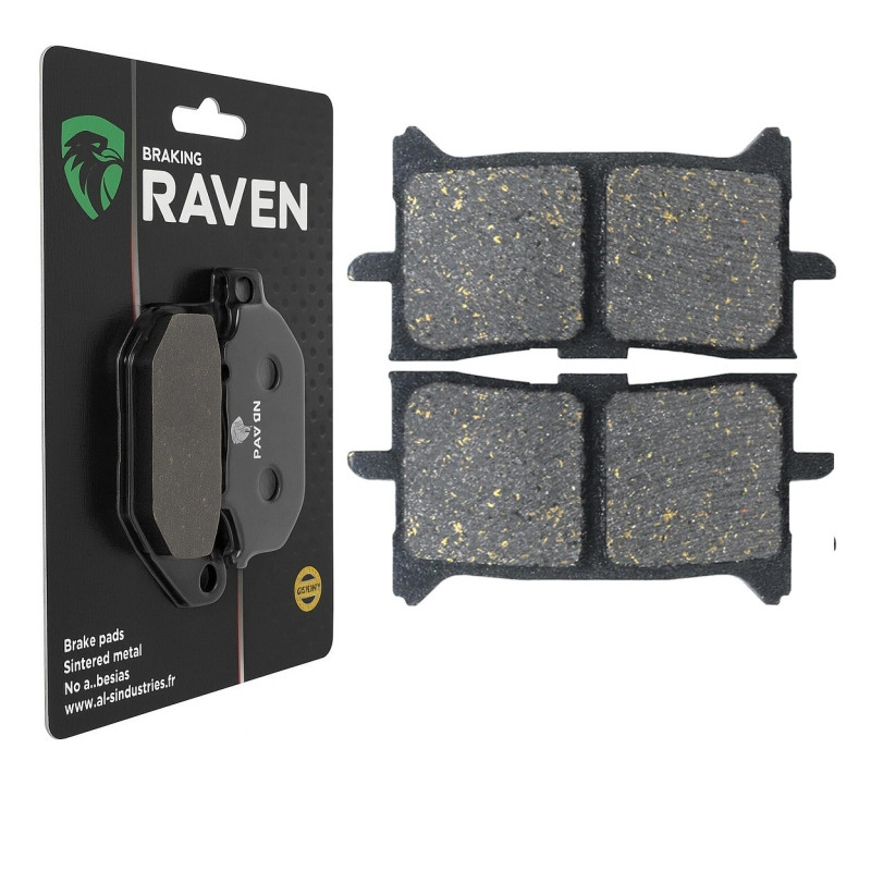 Plaquettes de frein Avant Pour Honda CB 300 R  de 2018 à 2021