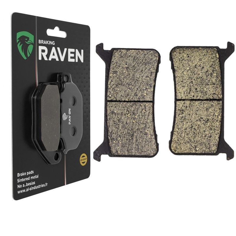 Plaquettes de frein Av Ga ou Av Dr Pour Honda CB 1000 R avec ABS de 2017 à 2021