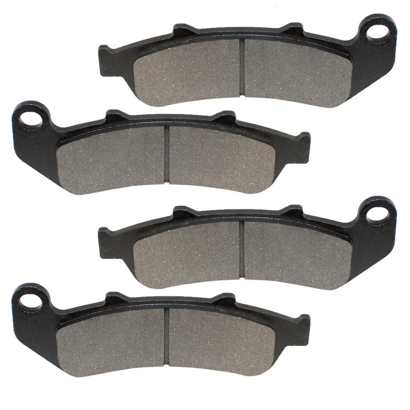 2 Kit plaquettes frein Av Ga et Av Dr Pour Honda CBR 1000 F  de 1993 à 1999 - Image 2