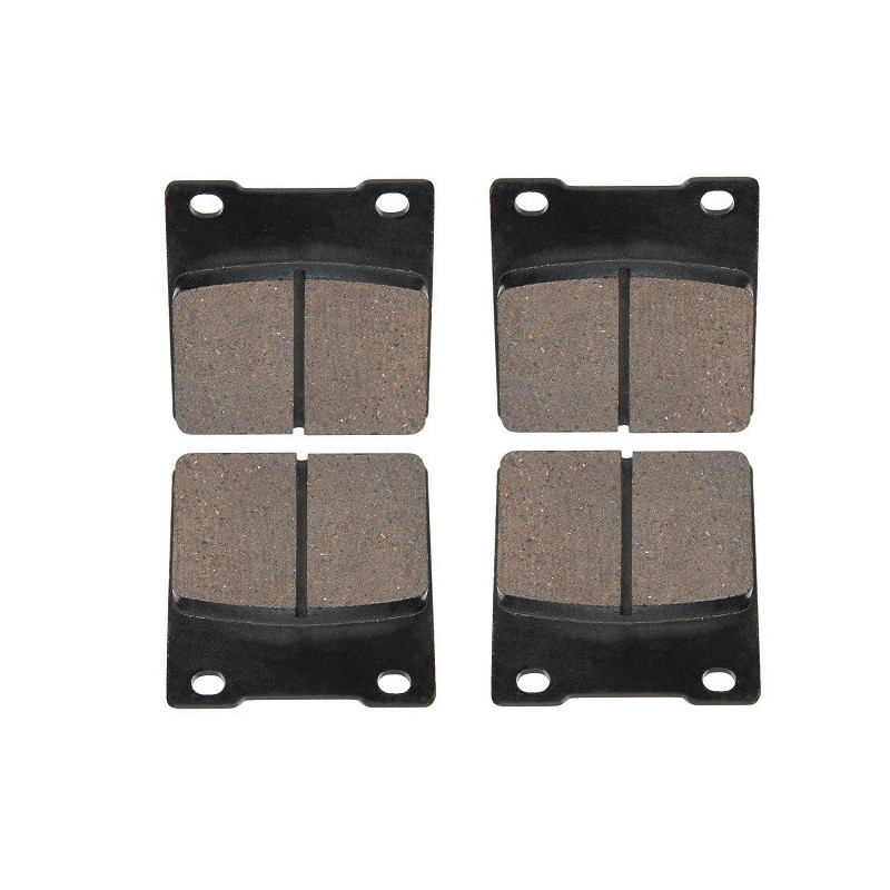 2 Kit plaquettes frein Av Ga et Av Dr Pour Honda CB 750 Nighthawk  de 1980 à Nc - Image 2