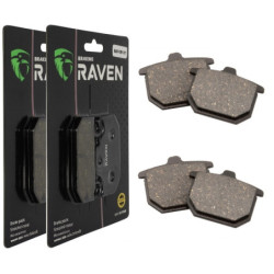 2 Kit plaquettes frein Av Ga et Av Dr Pour Honda CB 900 Super Sport  de 1980 à 1981