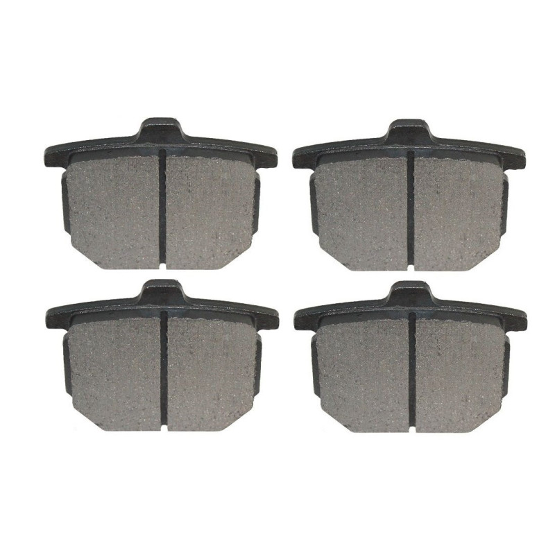 2 Kit plaquettes frein Av Ga et Av Dr Pour Honda GL 1000 Gold-Wing  de 1978 à 1979 - Image 2