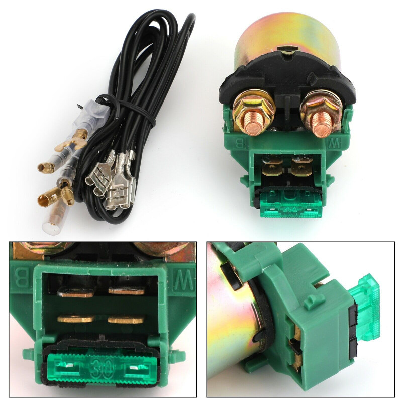 Relais de demarreur pour Honda VT 500 Shadow  de 1983 à 1984 - Image 2