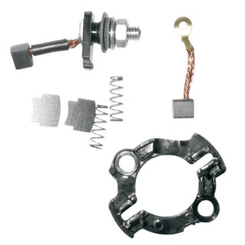 Platine Charbon démarreur pour Honda CRF 250 X  de 2005 à 2009