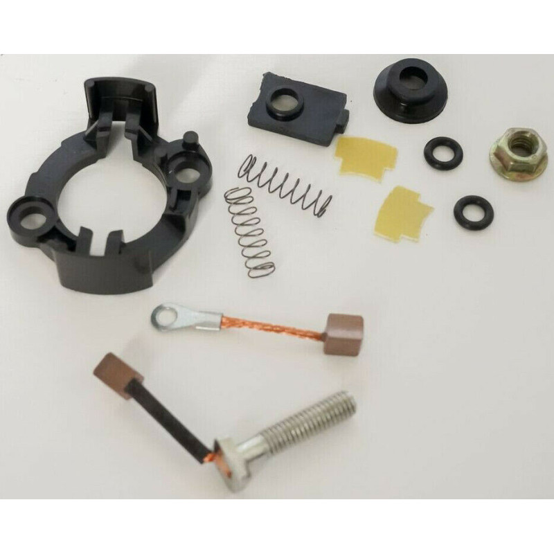 Platine Charbon démarreur pour Honda CRF 250 X  de 2005 à 2009 - Image 2