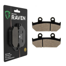 Plaquettes de frein Avant Pour Honda Africa Twin 650  de 1988 à 1989