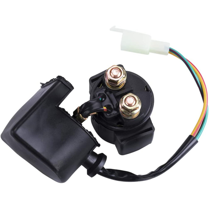 Relais de demarreur pour Honda Elite 125  de 2005 à 2014 - Image 2