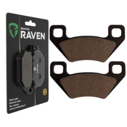 Plaquettes de frein Ar, Av Ga ou Av Dr Pour Arctic-cat Prowler 700  de 2007 à 2014