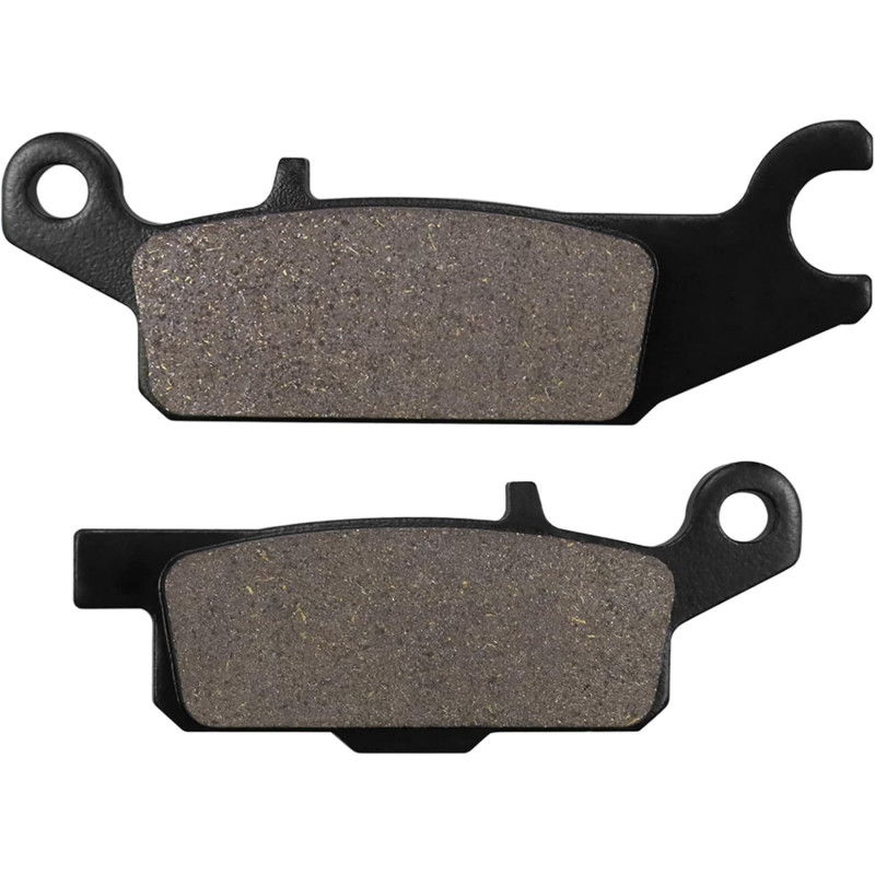 Plaquettes de frein Arrière Gauche Pour Yamaha YFM Grizzly 700  de 2007 à 2008 - Image 2