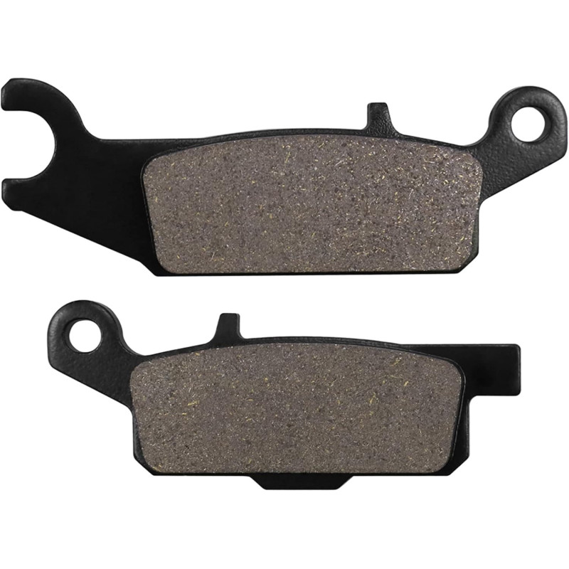 Plaquettes de frein Arrière Droit Pour Yamaha YFM Grizzly 550  de 2009 à 2022 - Image 2