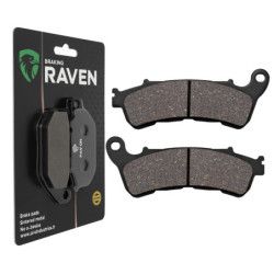 Plaquettes de frein Av Ga ou Av Dr Pour Honda CB 600 Hornet  de 2000 à 2013