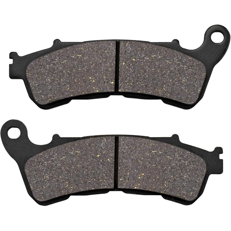 Plaquettes de frein Av Ga ou Av Dr Pour Honda CB 600 Hornet  de 2000 à 2013 - Image 2