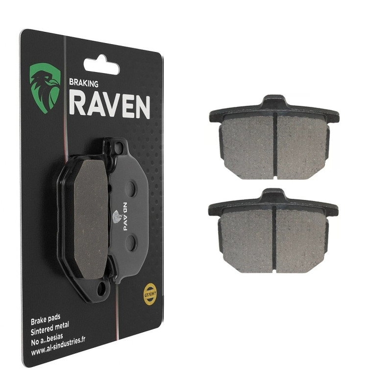 Plaquettes de frein Av Ga ou Av Dr Pour Honda CX 500  de 1979 à 1981