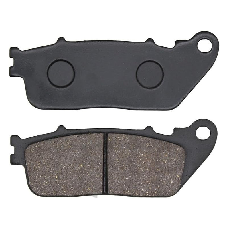 Plaquettes de frein Arrière Pour Honda VFR 1200 X Crosstourer  de 2012 à 2018 - Image 2