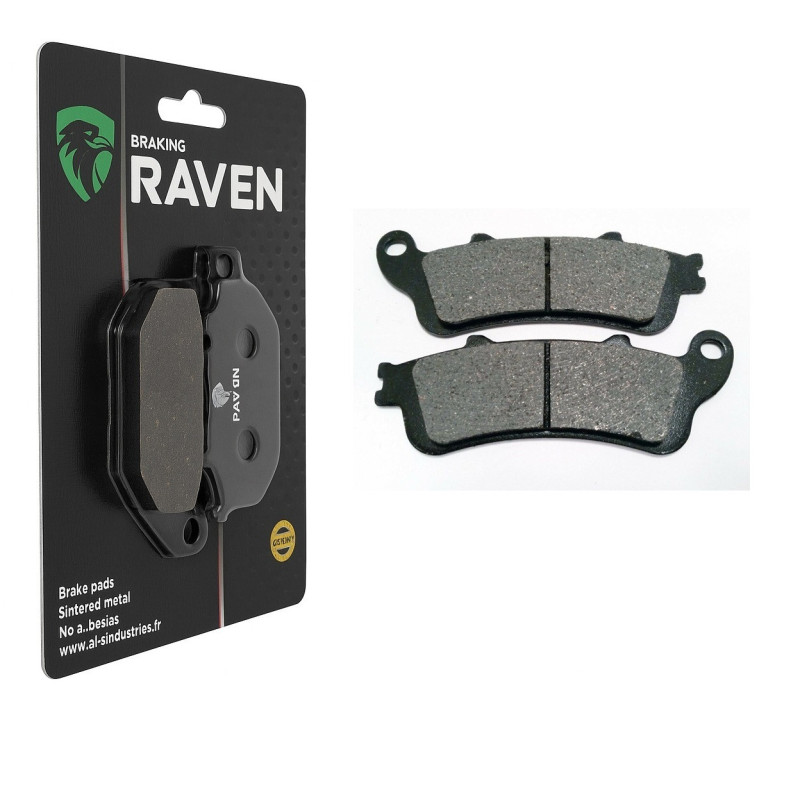 Plaquettes de frein Arrière Pour Honda VT 1300 Stateline  de 2011 à 2012