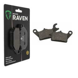 Plaquettes de frein Avant Pour Honda Dash 110  de 2010 à 2012