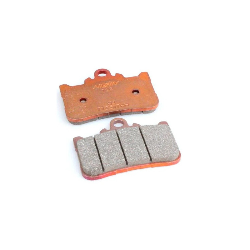 Plaquettes de frein Av Ga ou Av Dr Pour Honda CB 750 Hornet  de 2023 à 2025 - Image 2