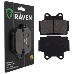 Plaquettes de frein Ar, Av Ga ou Av Dr Pour Yamaha RZR 250  de 1990 à Nc