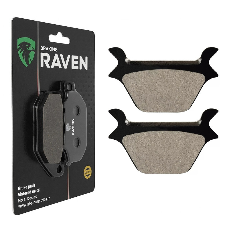 Plaquettes de frein Arrière Pour Harley-davidson Softail Fat Boy FLSTF de 1991 à 1999