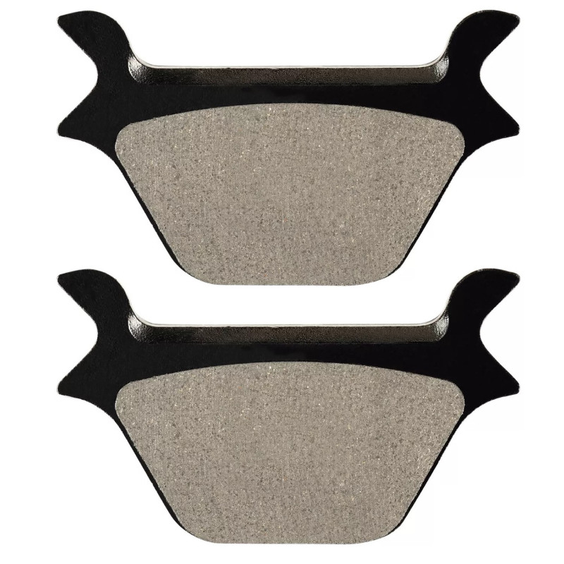 Plaquettes de frein Arrière Pour Harley-davidson Softail Fat Boy FLSTF de 1991 à 1999 - Image 2